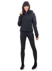 Лыжная куртка для женщин Icepeak ECORSE, черная цена и информация | Лыжная одежда и аксессуары | 220.lv