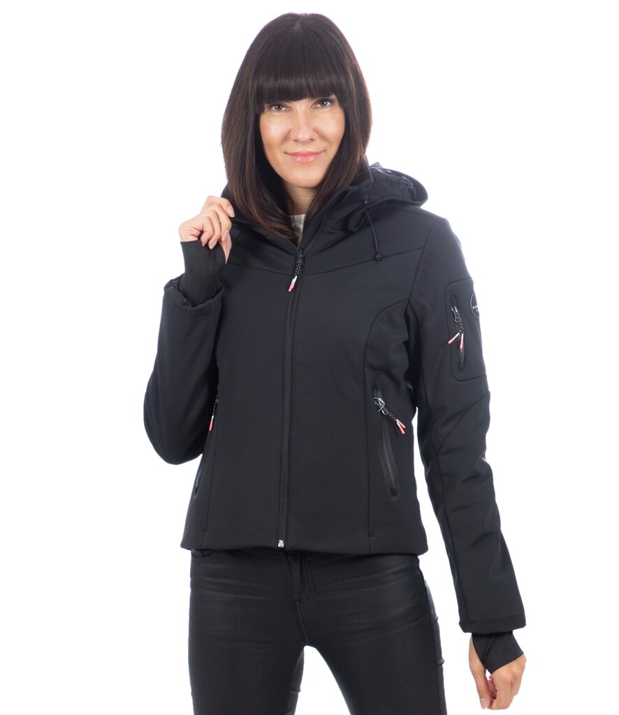 Icepeak sieviešu slēpošanas jaka ECORSE, melna cena un informācija | Slēpošanas apģērbs | 220.lv