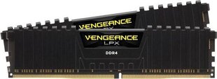 Corsair Vengeance CMK16GX4M2Z3600C20 cena un informācija | Operatīvā atmiņa (RAM) | 220.lv