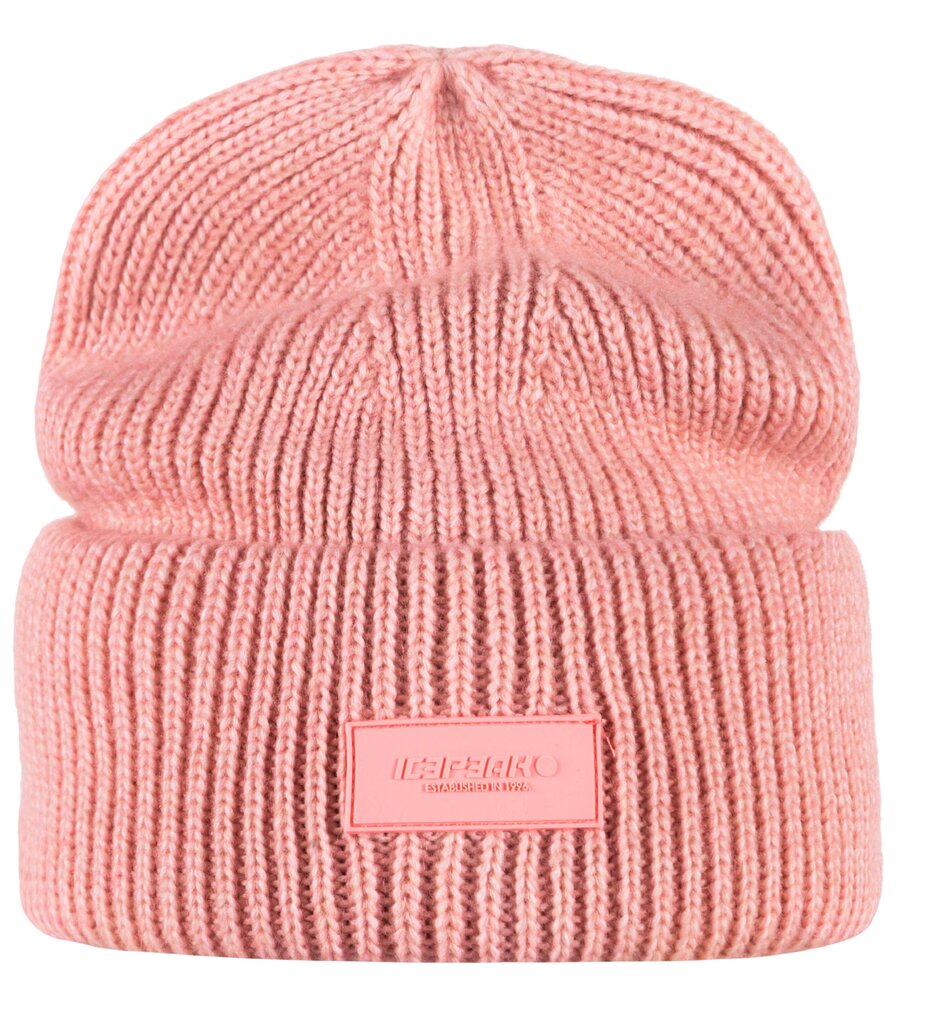 Cepure universāla Icepeak, rozā цена и информация | Sieviešu cepures | 220.lv