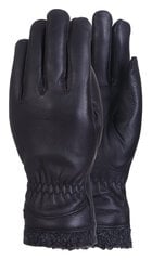 Перчатки женские Luhta Nevala, черные цена и информация | Женские перчатки | 220.lv