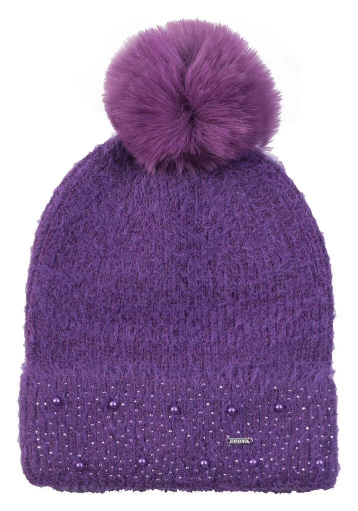 Cepure sievietēm, violeta cena un informācija | Sieviešu cepures | 220.lv