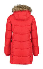 Куртка для женщин Icepeak AUES, красная цена и информация | Женские куртки | 220.lv