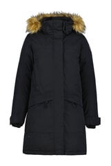 Женская куртка Icepeak 250 г Electra 53203-6*990, черная/серая цена и информация | Женские куртки | 220.lv