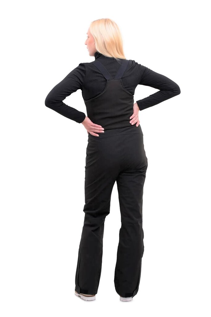 Slēpošanas bikses sievietēm Luhta Joenkielinen, melnas цена и информация | Slēpošanas apģērbs | 220.lv