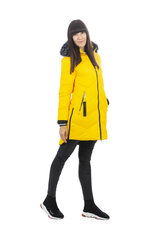 Женская куртка Luhta Haukanmaa 32448-2*439, желтая цена и информация | Женские куртки | 220.lv
