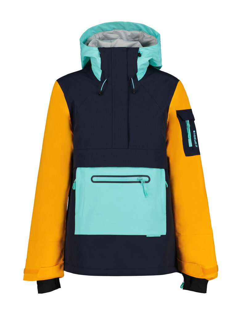 Icepeak sieviešu jaka CESENA, zila cena un informācija | Slēpošanas apģērbs | 220.lv