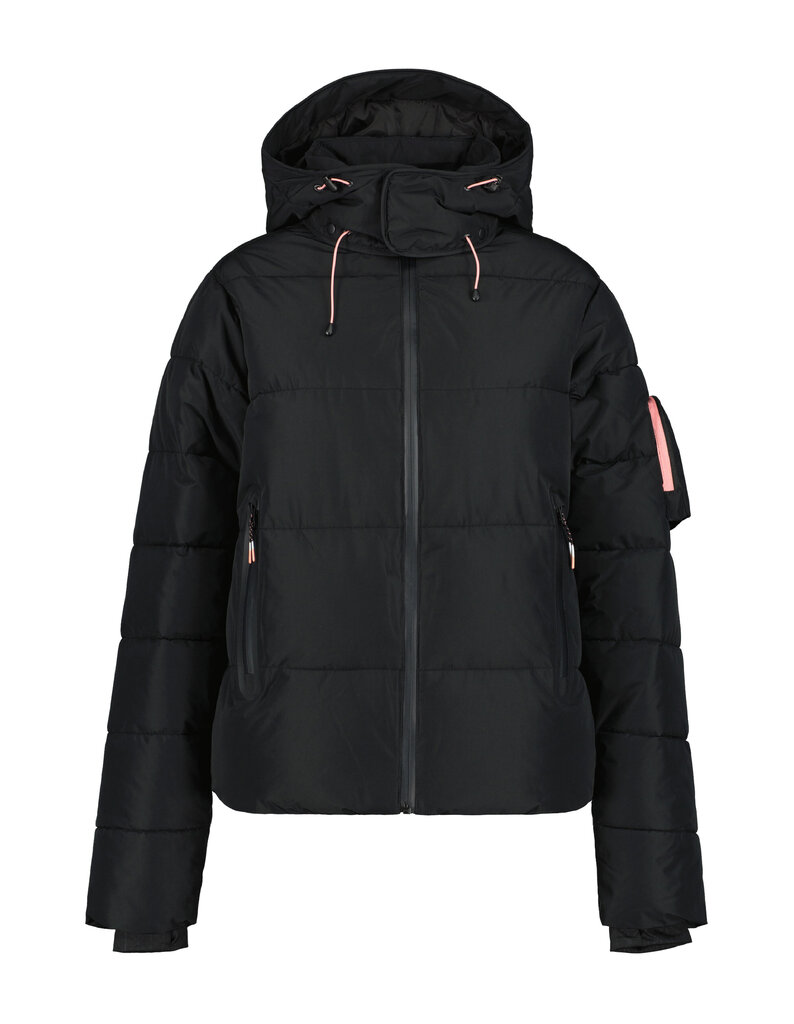 Icepeak sieviešu jaka EASTPORT, melna цена и информация | Slēpošanas apģērbs | 220.lv