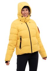 Icepeak sieviešu jaka EASTPORT, dzeltena cena un informācija | Slēpošanas apģērbs | 220.lv