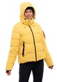 Куртка женская Icepeak EASTPORT, жёлтая