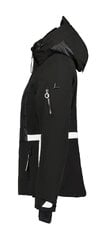 Luhta куртка женская HORMAKUMPU, черная цена и информация | Лыжная одежда и аксессуары | 220.lv