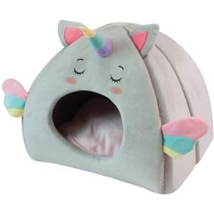 Croci Pet bed Fluffy Unicorn лежанка-домик для кошек, 43x33x39см цена и информация | Лежаки, домики | 220.lv