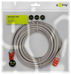 GOOBAY CAT6 U/UTP HARMAA 10M RETAIL POLYB. цена и информация | Кабели и провода | 220.lv