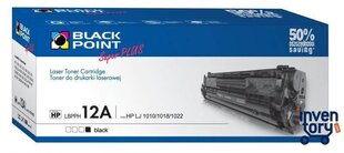 Toner Black Point LBPPH12A | Black | 2800 p. | HP Q2612A cena un informācija | Kārtridži lāzerprinteriem | 220.lv