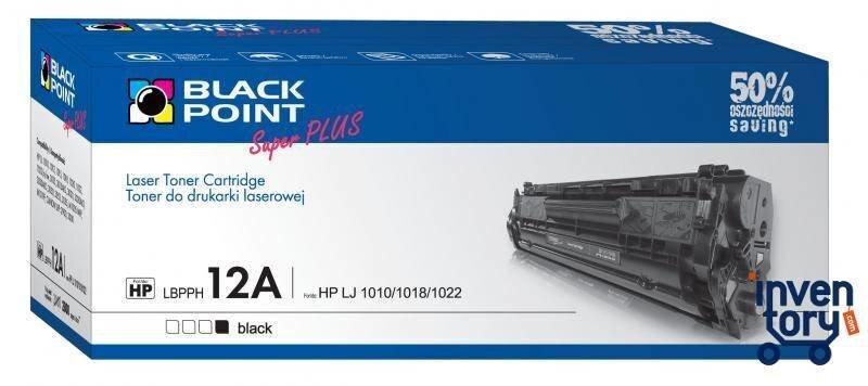 Toner Black Point LBPPH12A | Black | 2800 p. | HP Q2612A цена и информация | Kārtridži lāzerprinteriem | 220.lv