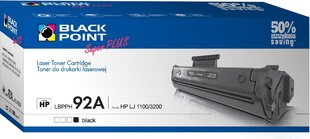 Тонер Black Point LBPPH92A | Black | 3600 с. | HP C4092A цена и информация | Black Point Компьютерная техника | 220.lv