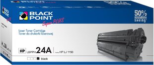 Тонер Black Point LBPPH24A | Black | 4100 с. | HP Q2624A цена и информация | Black Point Компьютерная техника | 220.lv