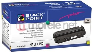 Тонер Black Point LBPPH24A | Black | 4100 с. | HP Q2624A цена и информация | Картриджи для лазерных принтеров | 220.lv