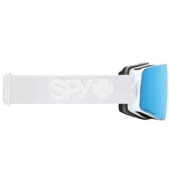 Slēpošanas Brilles Spy Optic Marauder Elite, Matte White HAPPY BOOST, Baltas цена и информация | Лыжные очки | 220.lv