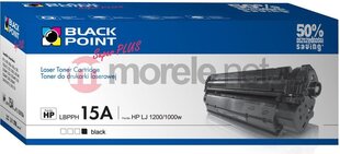 Toner Black Point LBPPH15A | Black | 3700 p. | HP C7115A cena un informācija | Kārtridži lāzerprinteriem | 220.lv