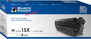 Тонер Black Point LBPPH15X | Black | 5000 стр. | HP C7115X цена и информация | Картриджи для лазерных принтеров | 220.lv