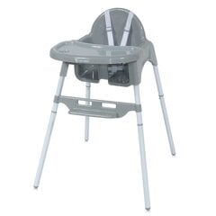 Barošanas krēsls Lorelli Amaro, Cool Grey cena un informācija | Barošanas krēsli | 220.lv