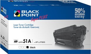 Toner Black Point LBPPH51A | Black | 8400 p. | HP Q7551A cena un informācija | Kārtridži lāzerprinteriem | 220.lv