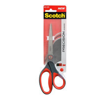 Šķēres 20cm Scotch Precision Softgrip, 3M /12 цена и информация | Канцелярия | 220.lv