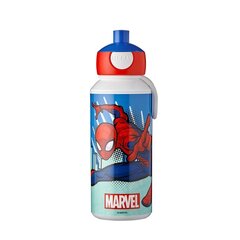 Mepal Pop-Up ūdens pudele 'Zirnekļcilvēks', 400 ml cena un informācija | Trauki pārtikas uzglabāšanai | 220.lv