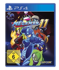 Spēle Mega Man 11 [PlayStation 4] цена и информация | Игра SWITCH NINTENDO Монополия | 220.lv