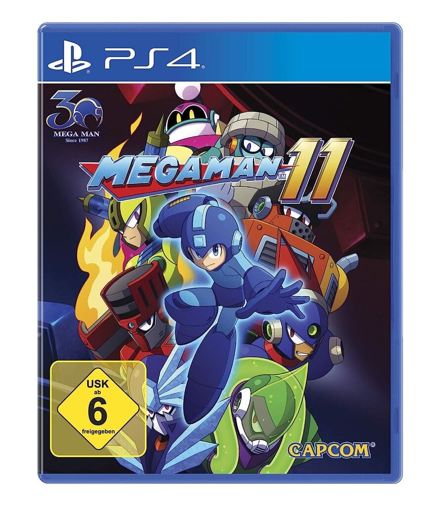 Spēle Mega Man 11 [PlayStation 4] цена и информация | Datorspēles | 220.lv