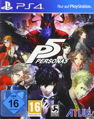 Spēle Persona 5 [PS4] cena un informācija | Datorspēles | 220.lv