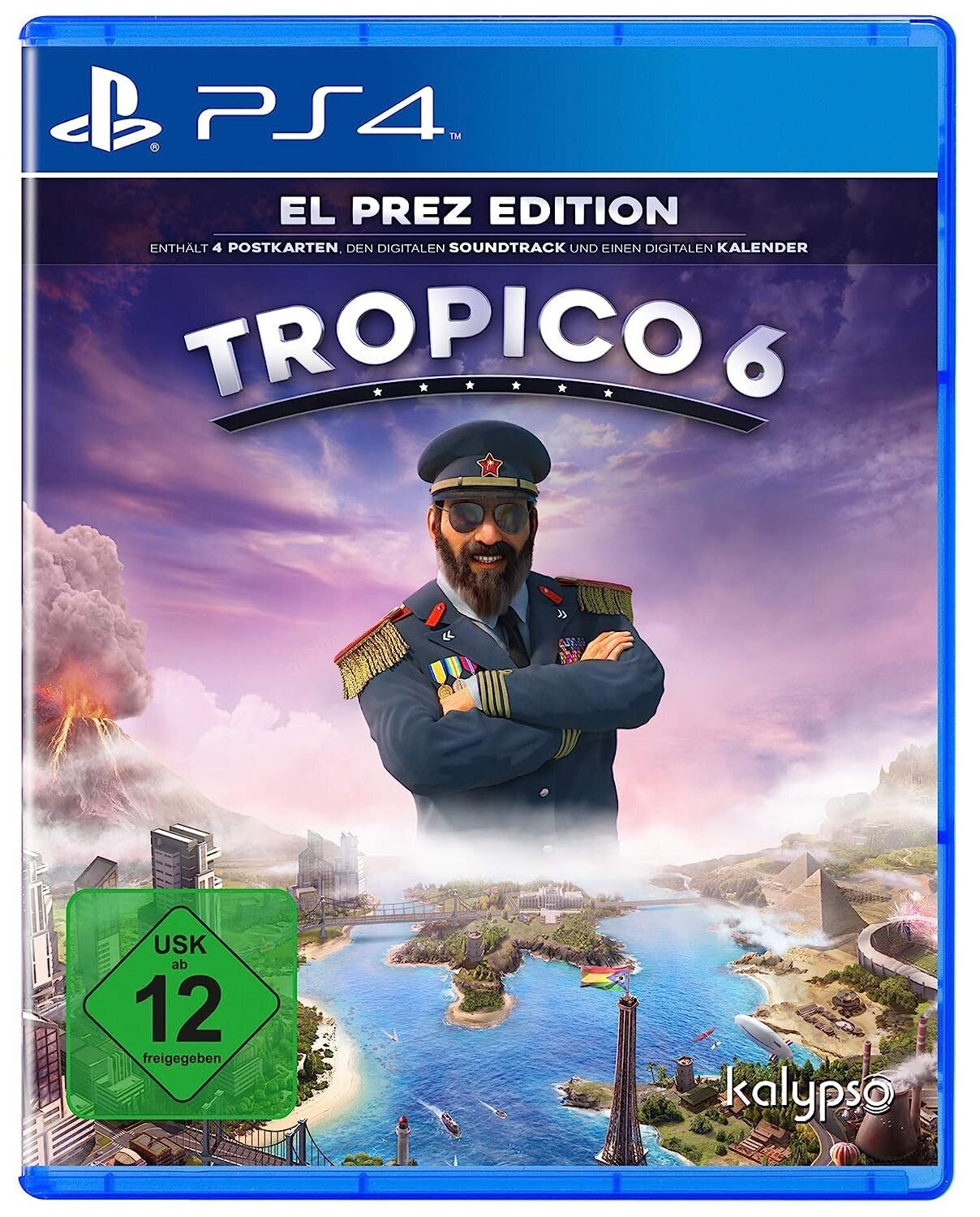 Компьютерная игра Tropico 6 (PlayStation 4) цена | 220.lv