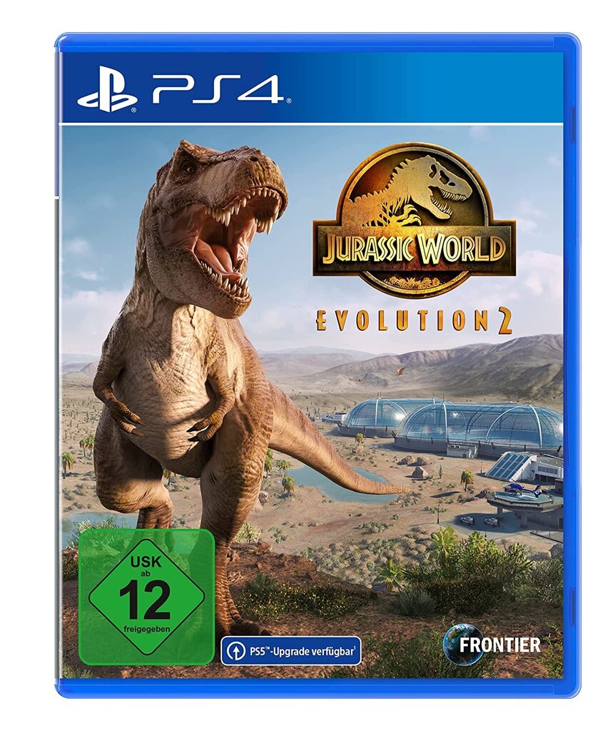 Spēle Jurassic World Evolution 2 - [PlayStation 4] cena un informācija | Datorspēles | 220.lv