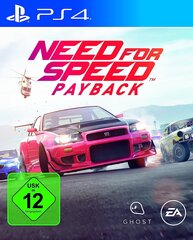 Spēle Nepieciešamība pēc ātruma - atmaksāšanās - [PlayStation 4] cena un informācija | Datorspēles | 220.lv
