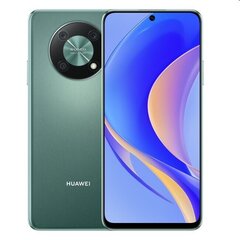 Huawei Nova Y90 6/128GB Dual SIM Emerald Green 51097CYU cena un informācija | Mobilie telefoni | 220.lv