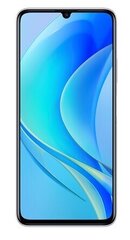 Huawei Nova Y70 4/128GB Dual SIM 51097CNQ White cena un informācija | Mobilie telefoni | 220.lv