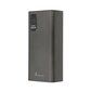 Extralink EPB-069 jaudas banka 30000 mAh / 4 x USB melns cena un informācija | Lādētāji-akumulatori (Power bank) | 220.lv