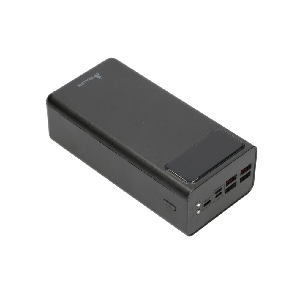Rezerves barošanas avots Extralink EPB-114 50000 mAh, 4 x USB melns cena un informācija | Lādētāji-akumulatori (Power bank) | 220.lv