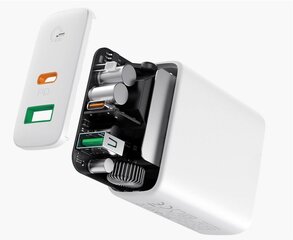 AUKEY PA-D1 Зарядное устройство 1x USB 1x USB-C Power Delivery 3.0 30W Белый цена и информация | Зарядные устройства для телефонов | 220.lv