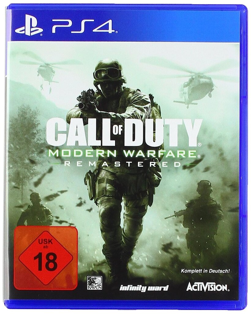 Компьютерная игра Call of Duty: Modern Warfare Remastered - [PlayStation 4]  цена | 220.lv