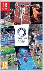 Олимпийские игры Tokyo 2020 - Официальная видеоигра (Nintendo Switch) [at -pegi] цена и информация | Игра SWITCH NINTENDO Монополия | 220.lv