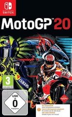 Spēle MotoGP20 1041662 (Nintendo Switch) cena un informācija | Datorspēles | 220.lv