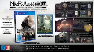 Spēle NIER: Yorha Edition automātu spēle (PS4) цена и информация | Компьютерные игры | 220.lv