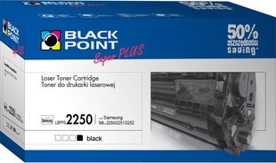 Тонер Black Point LBPPS2250 | Black | 6800 стр. | Samsung ML-2250D5 цена и информация | Картриджи для лазерных принтеров | 220.lv