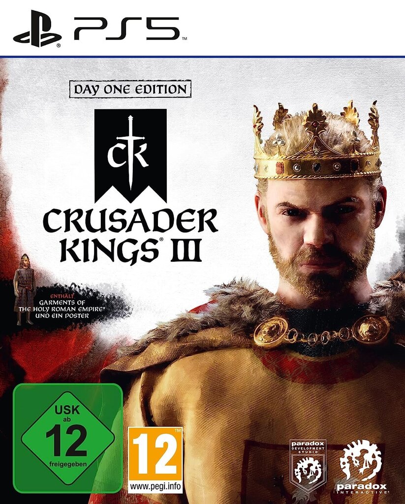 Spēle Crusader Kings III pirmās dienas izdevums (PS5) cena un informācija | Datorspēles | 220.lv