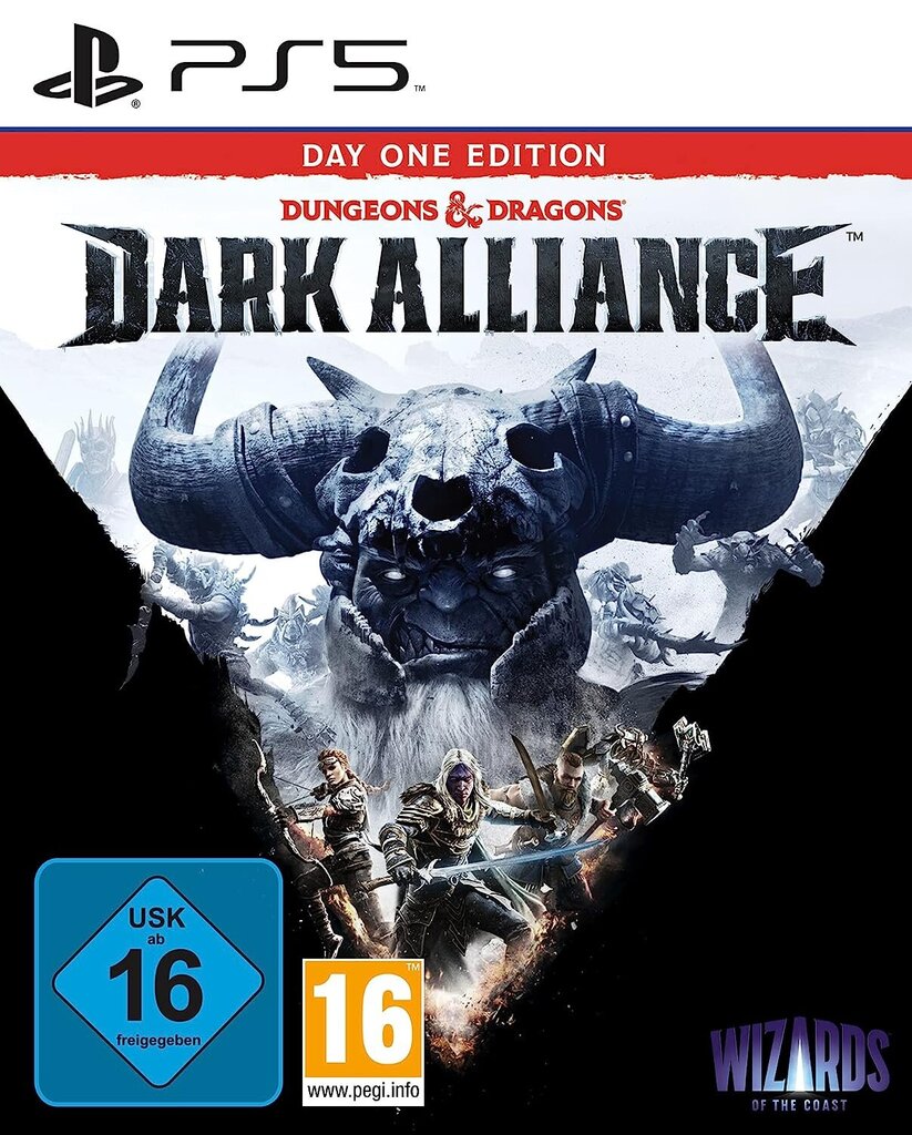 Spēle Dungeons & Dragons Dark Alliance Day One Edition (PS5) цена и информация | Datorspēles | 220.lv