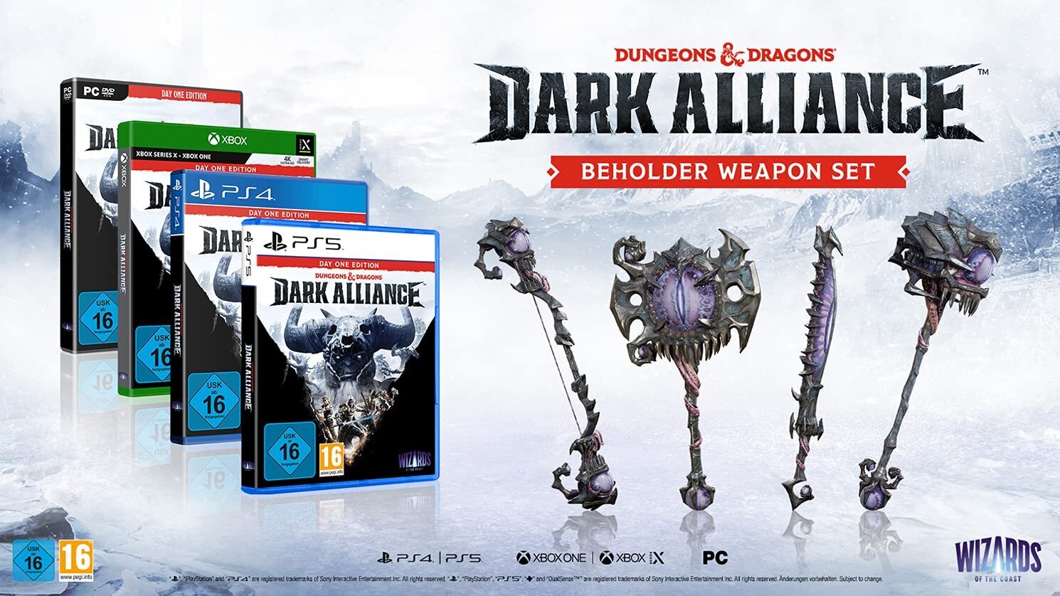 Spēle Dungeons & Dragons Dark Alliance Day One Edition (PS5) cena un informācija | Datorspēles | 220.lv