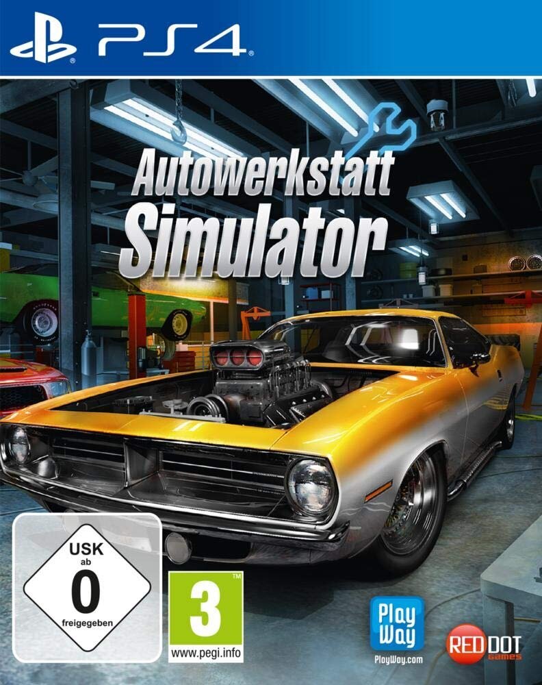 Spēle Automašīnu darbnīcas simulators [PlayStation 4] cena un informācija | Datorspēles | 220.lv
