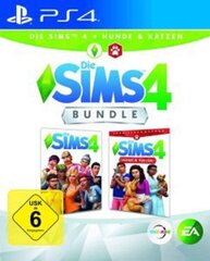 SIMS 4 + Dogs & Cats (EP4) Пандл PS4 | немецкий цена и информация | Компьютерные игры | 220.lv